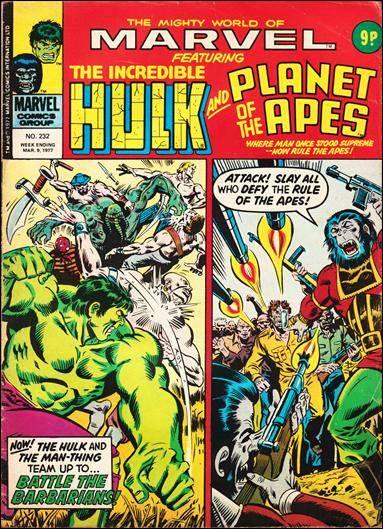 The Mighty World of Marvel #232