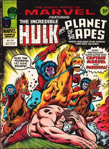 The Mighty World of Marvel #233