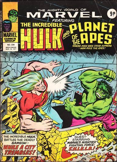 The Mighty World of Marvel #234