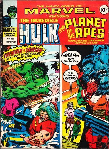The Mighty World of Marvel #235