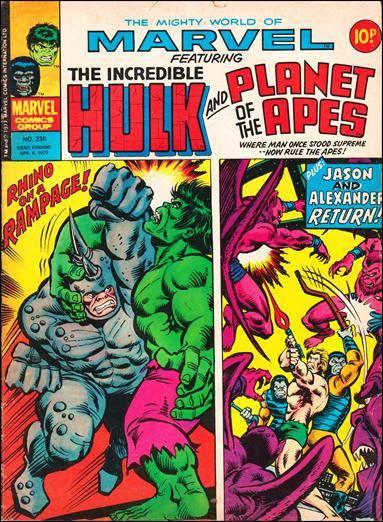 The Mighty World of Marvel #236