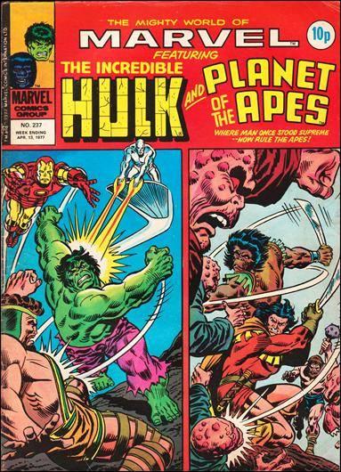 The Mighty World of Marvel #237