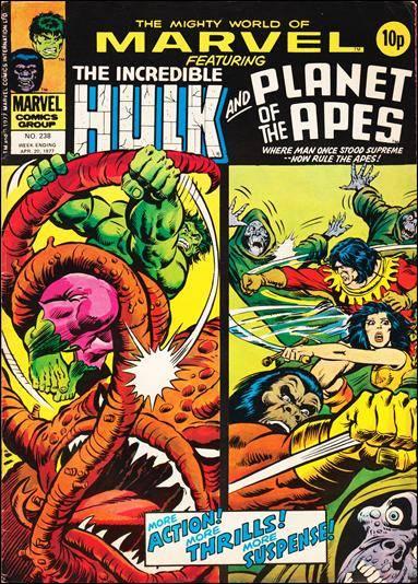 The Mighty World of Marvel #238