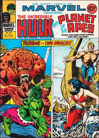 The Mighty World of Marvel #241