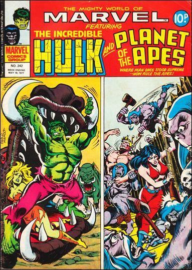 The Mighty World of Marvel #242