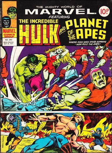 The Mighty World of Marvel #243