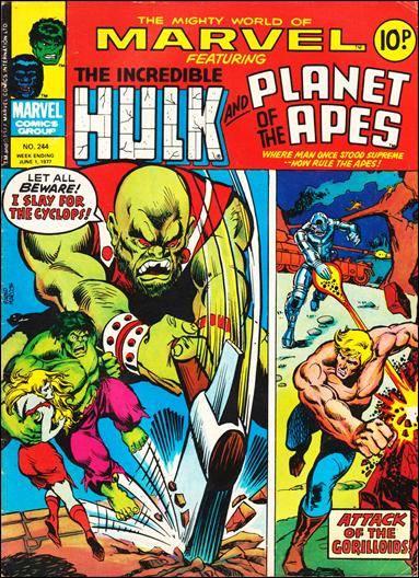 The Mighty World of Marvel #244