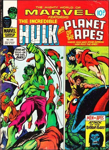 The Mighty World of Marvel #246