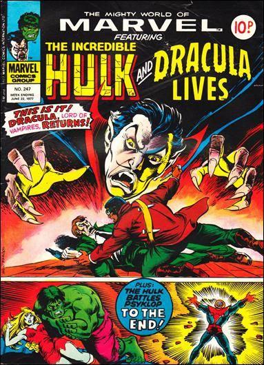 The Mighty World of Marvel #247