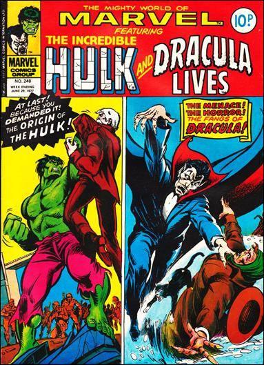 The Mighty World of Marvel #248