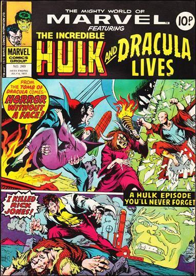 The Mighty World of Marvel #249