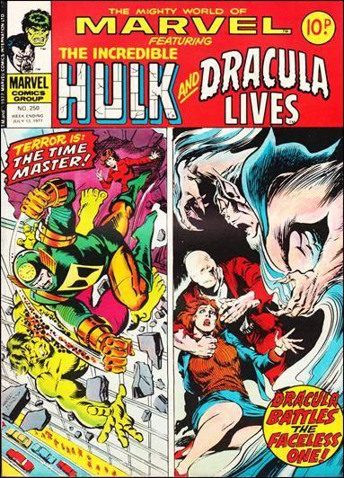 The Mighty World of Marvel #250