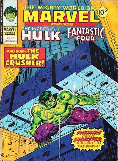 The Mighty World of Marvel #322