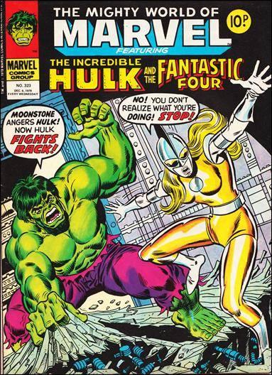 The Mighty World of Marvel #323