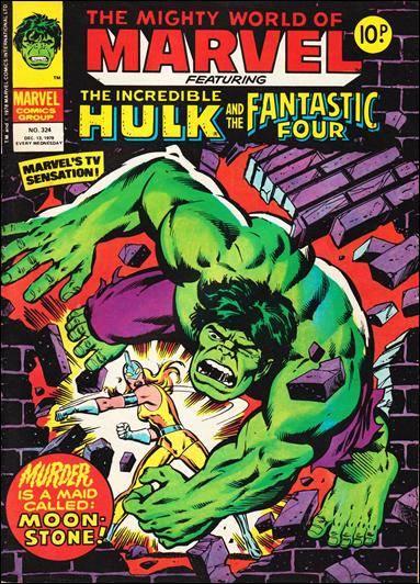 The Mighty World of Marvel #324