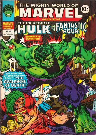 The Mighty World of Marvel #325