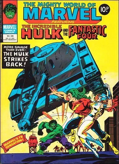 The Mighty World of Marvel #326