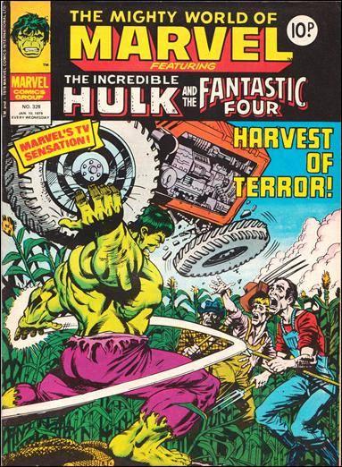 The Mighty World of Marvel #328