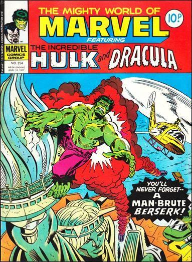 The Mighty World of Marvel #254