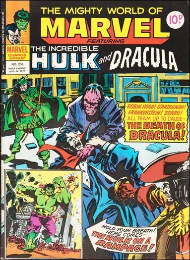 The Mighty World of Marvel #256