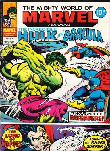 The Mighty World of Marvel #257