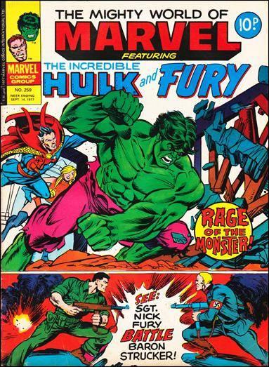 The Mighty World of Marvel #259