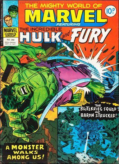 The Mighty World of Marvel #260
