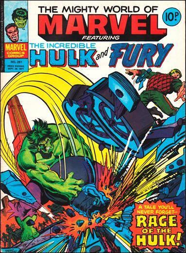 The Mighty World of Marvel #261