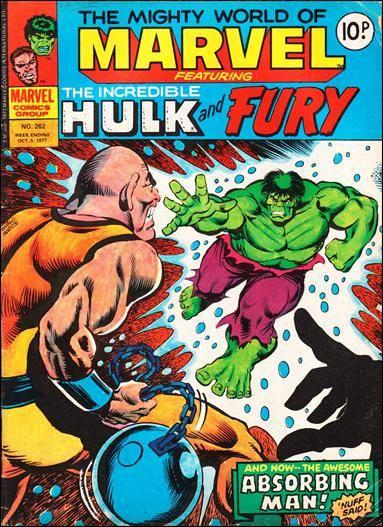 The Mighty World of Marvel #262