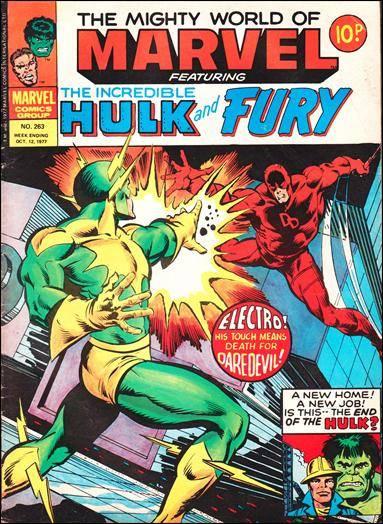 The Mighty World of Marvel #263