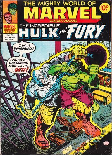 The Mighty World of Marvel #264