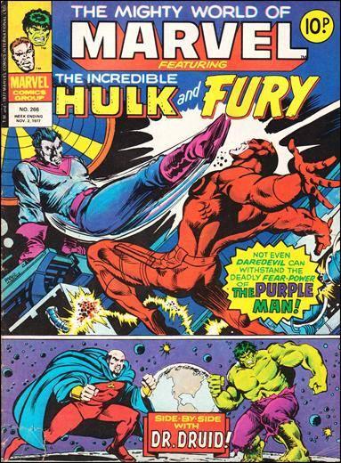 The Mighty World of Marvel #266