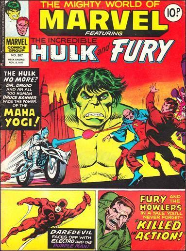 The Mighty World of Marvel #267