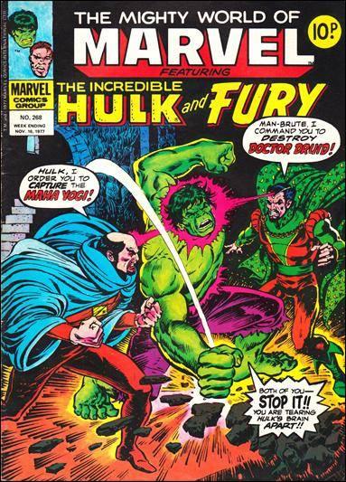 The Mighty World of Marvel #268