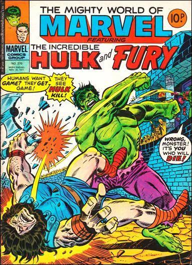 The Mighty World of Marvel #270