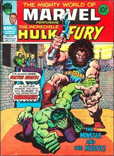 The Mighty World of Marvel #271