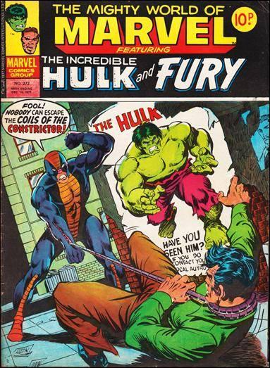 The Mighty World of Marvel #272