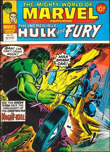 The Mighty World of Marvel #273