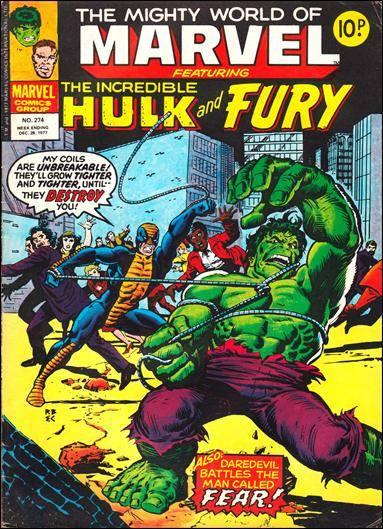 The Mighty World of Marvel #274