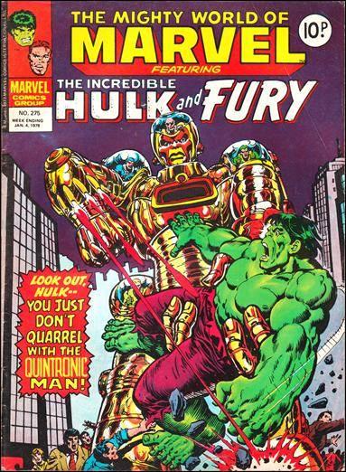 The Mighty World of Marvel #275