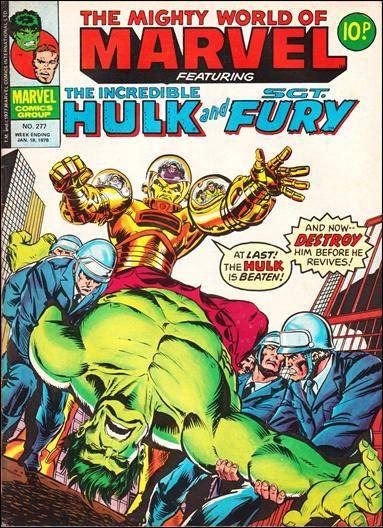 The Mighty World of Marvel #277