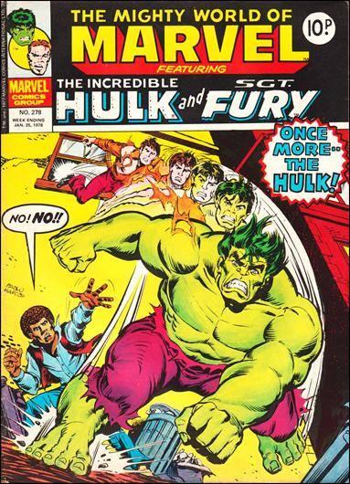 The Mighty World of Marvel #278