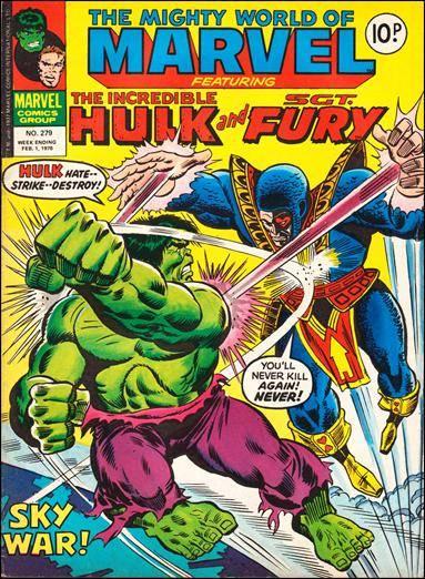 The Mighty World of Marvel #279