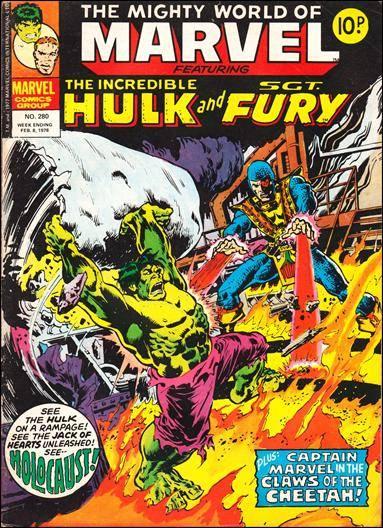 The Mighty World of Marvel #280