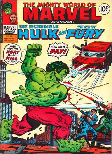 The Mighty World of Marvel #281