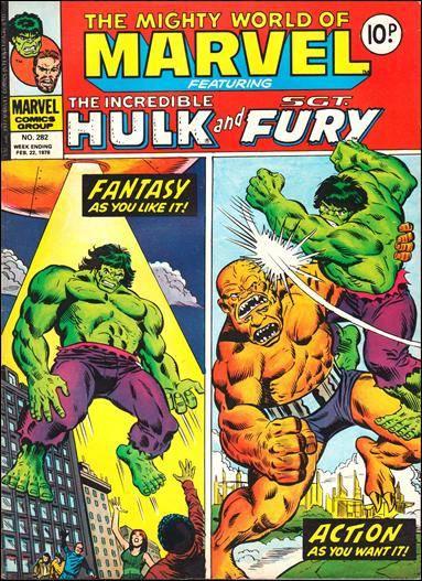 The Mighty World of Marvel #282