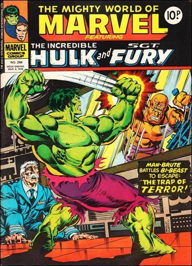 The Mighty World of Marvel #284