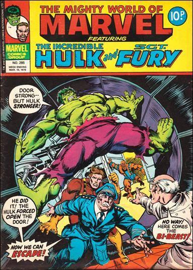 The Mighty World of Marvel #285