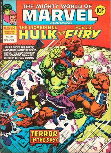 The Mighty World of Marvel #286