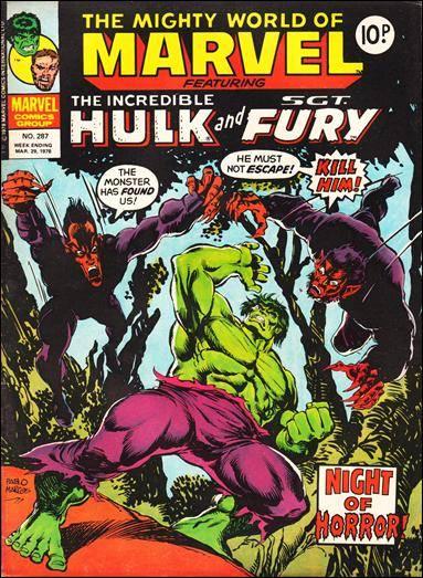 The Mighty World of Marvel #287